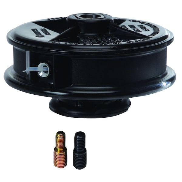 Swift Load Trimmer Head (w/ 10mmx 1.25 LHF, 7mmx 1.00 LHM, 8 mmx 1.25 LHM bolts) 2.9"x4.88"x5.03"